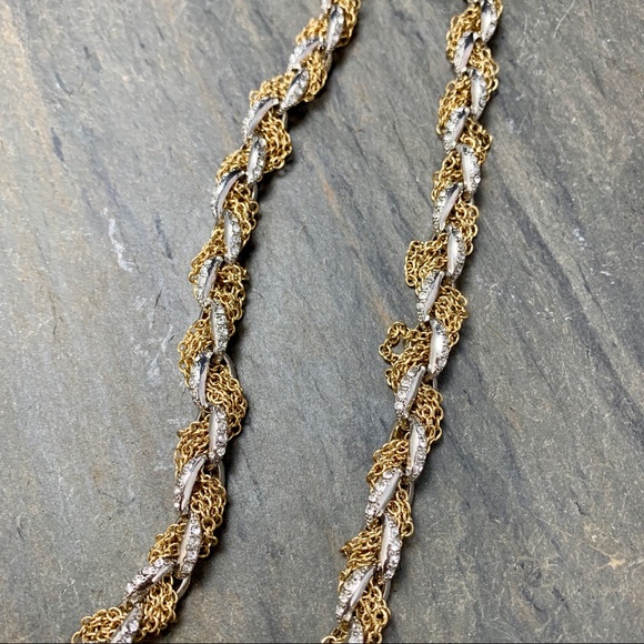 Allen Schwartz/ Ncklace/ Elegnt/Chain/Sparkle/F4-4 - Picture 5 of 7